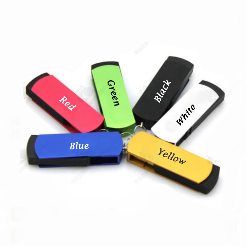 Metal Rotation Business USB